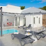 Beach Villa Paradiso III with private pool Heraklio Town