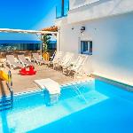 Thalassa Beachfront Villa with private pool Crete Island 