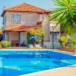 Villa Apollo with private pool and tennis court Heraklio Town 