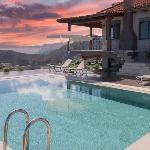 Villa Eolos with private pool Heraklio Town