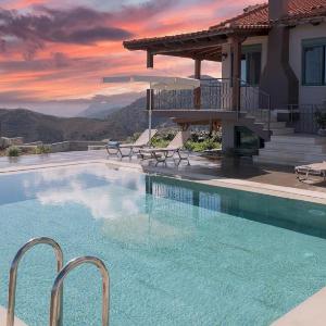 Villa Eolos with private pool