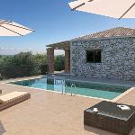 Villa Helona with private pool 