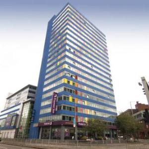 Premier Inn Leicester City Centre - Train Station
