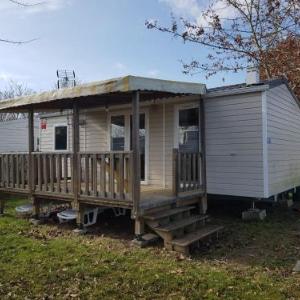 Stay in a mobile home at the Dugny estate