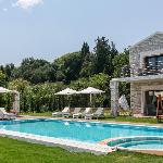 Luxury Villa Hera Corfu Island