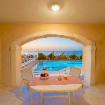 Beachfront Villa Avra with private swimming pool