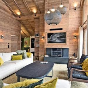 Penthouse luxueux avec 5 chambres et conciergerie 5* à Méribel - FR-1-613-29