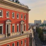 Apartments with a view of the Moscow City Hall Moscow 