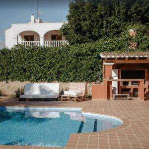 Spacious Holiday Home in Sant Jordi with Private Pool