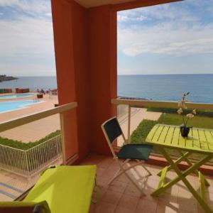 Studio cabine à Sète avec terrasse parking privé accès plage - FR-1-472A-156