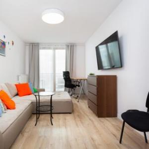 Apartment Warsaw Wola Kasprzaka by Renters