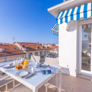 Rooftop At Palais De La Buffa - Happy Rentals