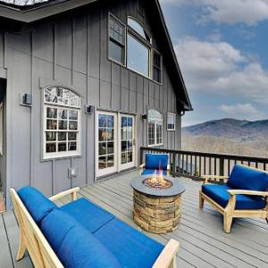 Mountain-View Home with Private Hot Tub & Firepit home