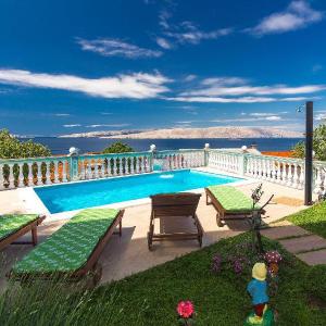 Apartment in Senj near the Sea  Pool
