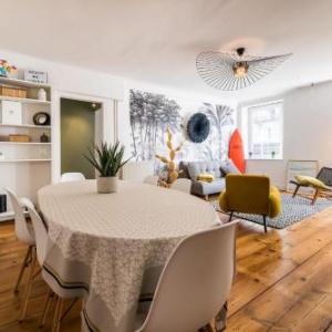 POP KEYWEEK Apt 3 bedrooms with terrace & parking Biarritz city center