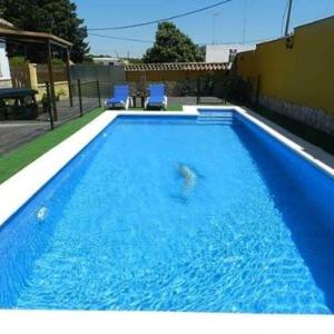 Chalet con piscina privada solo familias Vejer