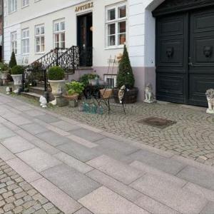 værelse udsigt Apothekergaarden