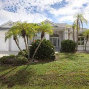 Rent Your Own Exclusive Villa with Large Private Pool on Charlotte Harbor Charlotte County Villa 1009