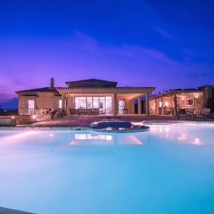 Villa in Peloponnese by Petrothalassa Beach