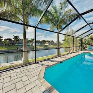 Canal-Front Getaway - Boat Dock & Heated Pool home