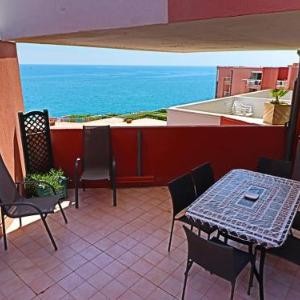 Studio climatisé avec terrasse vue mer et parking privé - FR-1-472A-140