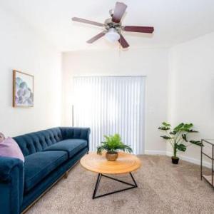 Viagem Charlotte Attractive 1BR Parking and Gym