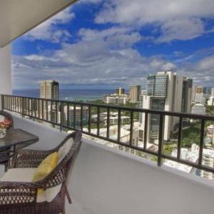 Royal Kuhio Penthouse with Ocean Views on 32nd floor