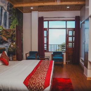 Sleeping Buddha View  Shimla