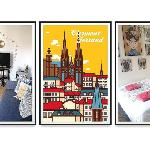 Appartement design & cosy centre-ville balcon Clermont Ferrand