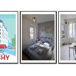 Appartement sympa et cosy 5' centre pkg gratuit Vichy 