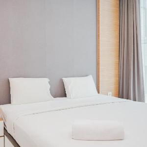 Great Choice 1BR at Brooklyn Alam Sutera Apartment By Travelio