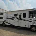 Air Conditioned Damon RV in secure coach yard