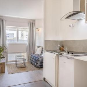 Appartement nantais frais et épuré