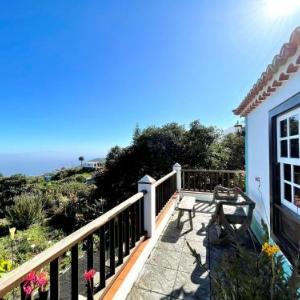 Casa rural con barbacoa WiFi y estupenda vista la Mar en La Palma