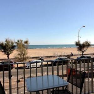 Appartement confortable en front de mer pour 5 personnes