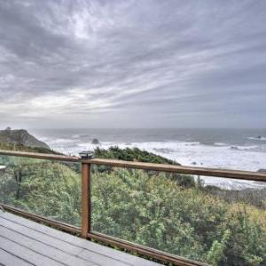 Serenity By The Sea - Chic Oceanfront Home!