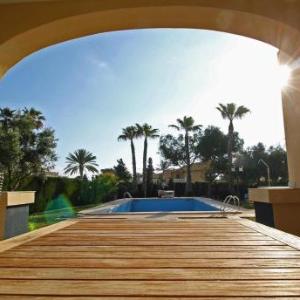 Luxury villa next beach Cabo Roig