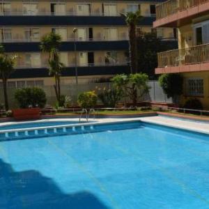 Rio de Plata Apartamento con piscina en playa Fenals de Lloret de Mar