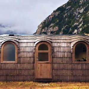 Chalet The Wee Cob House-1