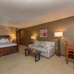A117  Lake View Suite with 1 Bedroom Private Bathroom Kitchenette  Keurig Maryland
