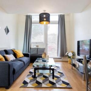 Modern Cosy Apartment - Broad Street&BrindleyPl