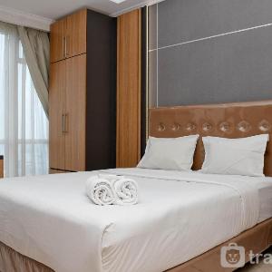 Cozy Living Studio at Menteng Park Apt By Travelio