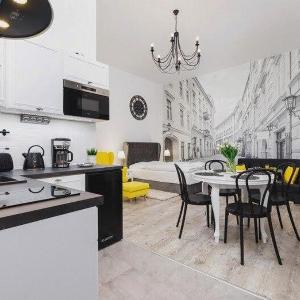 ZamStudio 5 min from Train Station and Main Square