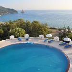 Holiday Apartments Maria with pool and Panorama View - Agios Gordios Beach Corfu Island 