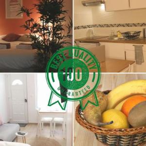 Studio Cosy Grey Modern and Calm 25min Paris