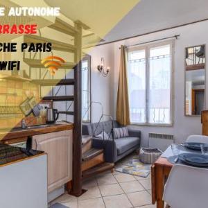 Ravissant duplex ac terrasse proche Paris Disney