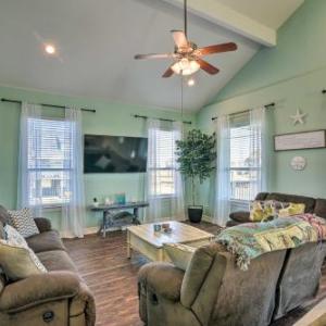 Surfside Getaway with Deck - Walk to the Beach!