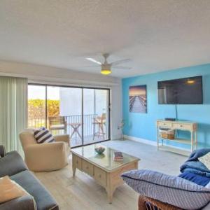 Breezy Beachfront Pad Steps to Pool and Shore!