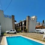 Mar Azul Flats com Piscina Cozinha mais estacionamento em Ponta N 