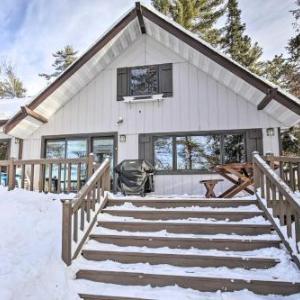 Lakeside Lodge with Deck Sweeping Sunset Lake Views